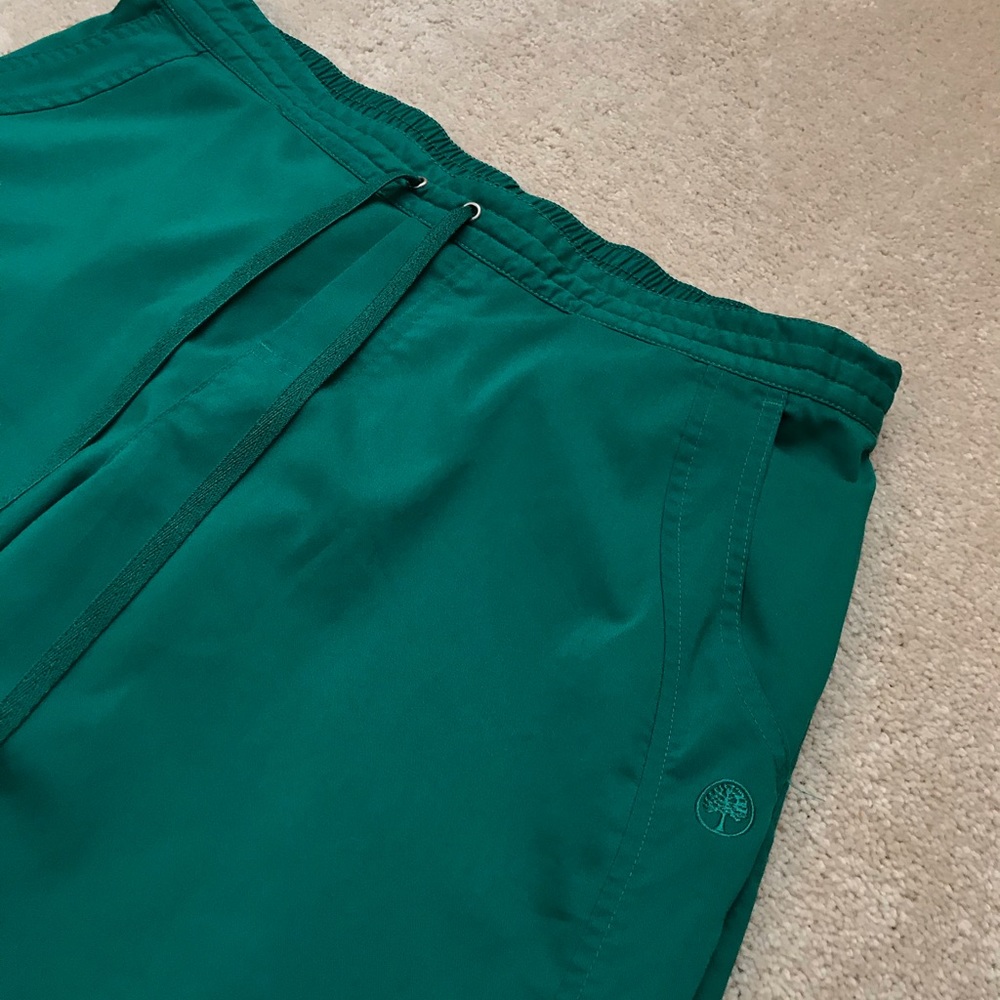 Green Healing Hands Purple Label Scrub Pants